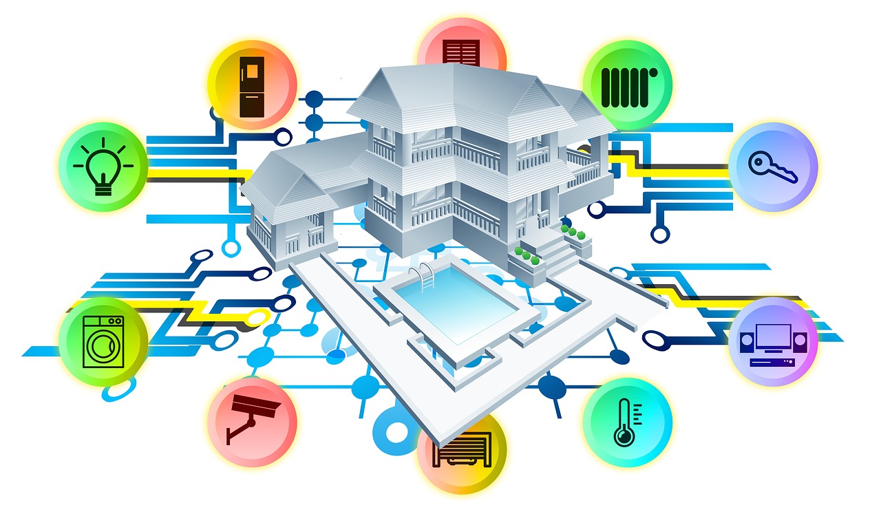 Technologie intelligente pour la maison
